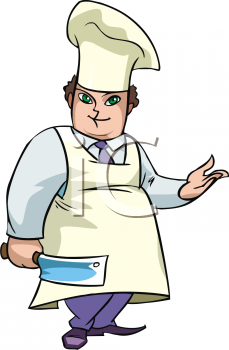 Chef Clipart