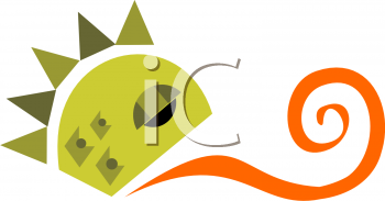 Iguana Clipart