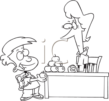 School Classroom Clipart