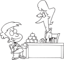 School Classroom Clipart