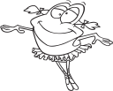 Toad Clipart