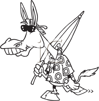 Mule Clipart