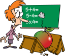 School Desk Clipart