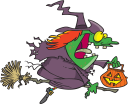 Witch Clipart