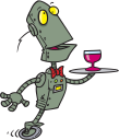 Waiter Clipart