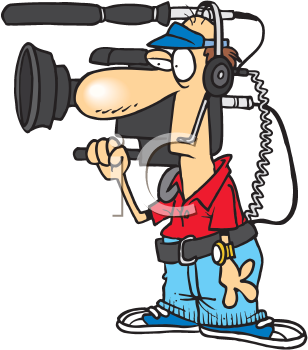 Cameraman Clipart