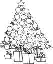 Christmas Presents Clipart