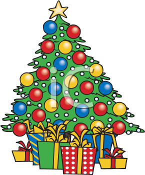 Christmas Presents Clipart
