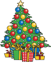 Christmas Presents Clipart