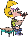 School Classroom Clipart