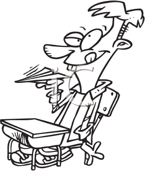 School Classroom Clipart