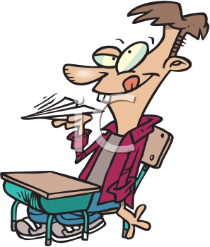 School Classroom Clipart