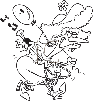 Clown Clipart