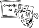 School Chalkboard Clipart