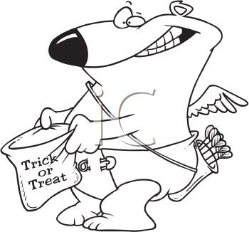 Trick or Treat Clipart
