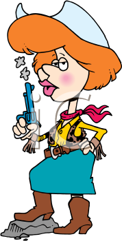Cowgirl Clipart