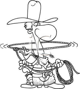 Cowboy Clipart