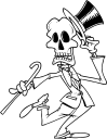 Skeleton Clipart