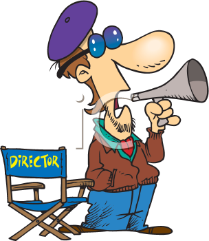 Director Clipart
