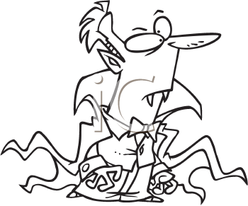 Vampire Clipart
