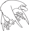 Falcon Clipart