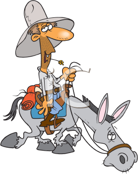 Mule Clipart