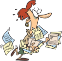 Clerk Clipart