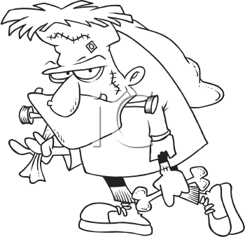 Halloween Zombie Clipart