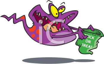 Trick or Treat Clipart