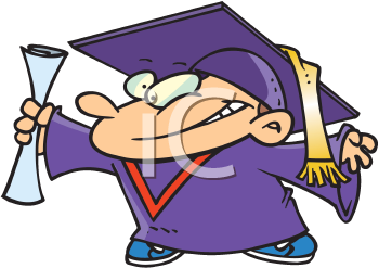 School Certificate Clipart