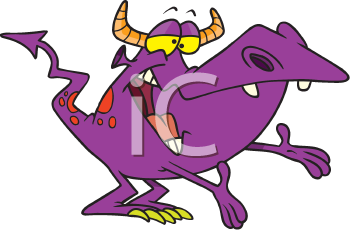 Halloween Monster Clipart