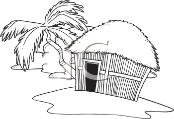 Desert Building Clipart