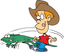 Iguana Clipart