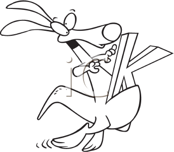Kangaroo Clipart