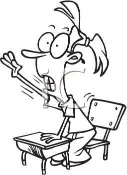 School Classroom Clipart