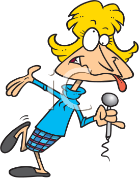 Entertainer Clipart