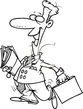 Businessman Clipart