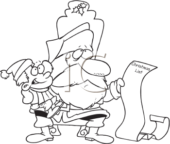 Santa Claus Clipart