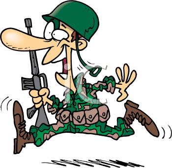 Soldier Clipart