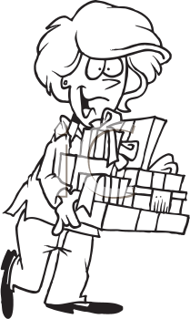 Christmas Presents Clipart