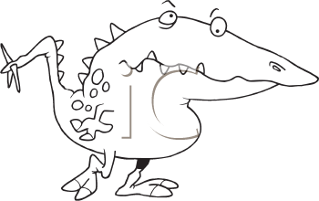 Halloween Monster Clipart