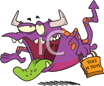 Halloween Monster Clipart