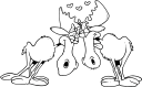 Moose Clipart