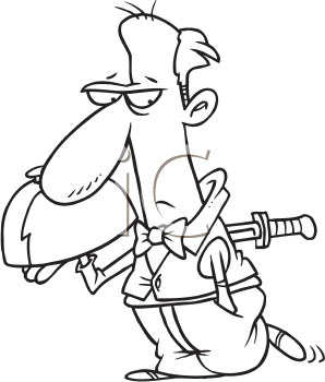 Butler Clipart
