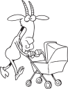 Goat Clipart
