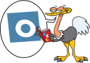 Ostrich Clipart