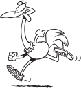 Ostrich Clipart