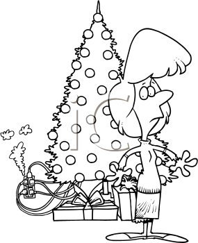 Christmas Presents Clipart