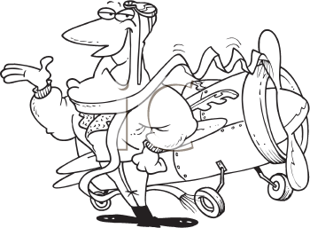 Pilot Clipart