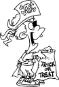 Trick or Treat Clipart